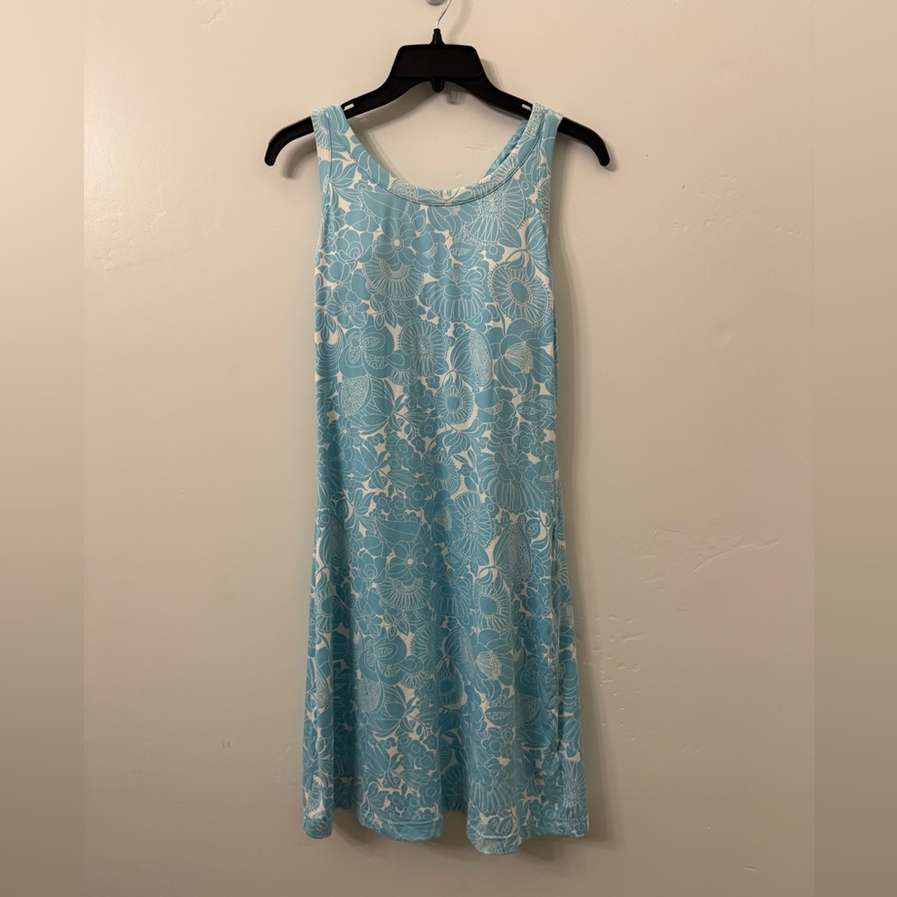 This is a Title Nine Cirque De La Vie performance dress size Small
